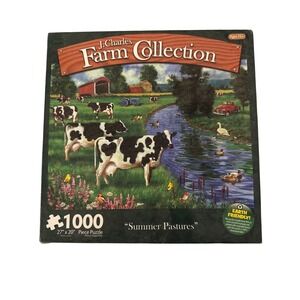 J Charles Farm Collection 1000‎ Piece Summer Pastures Jigsaw Puzzle 27x20